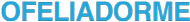 ofeliadorme Logo